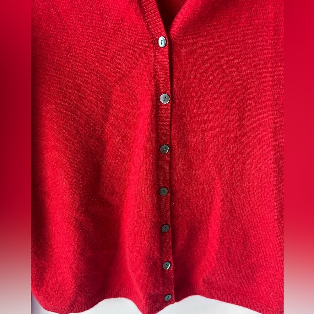 Ann Taylor Cashmere sweater/Cardigan - Picture 5 of 7